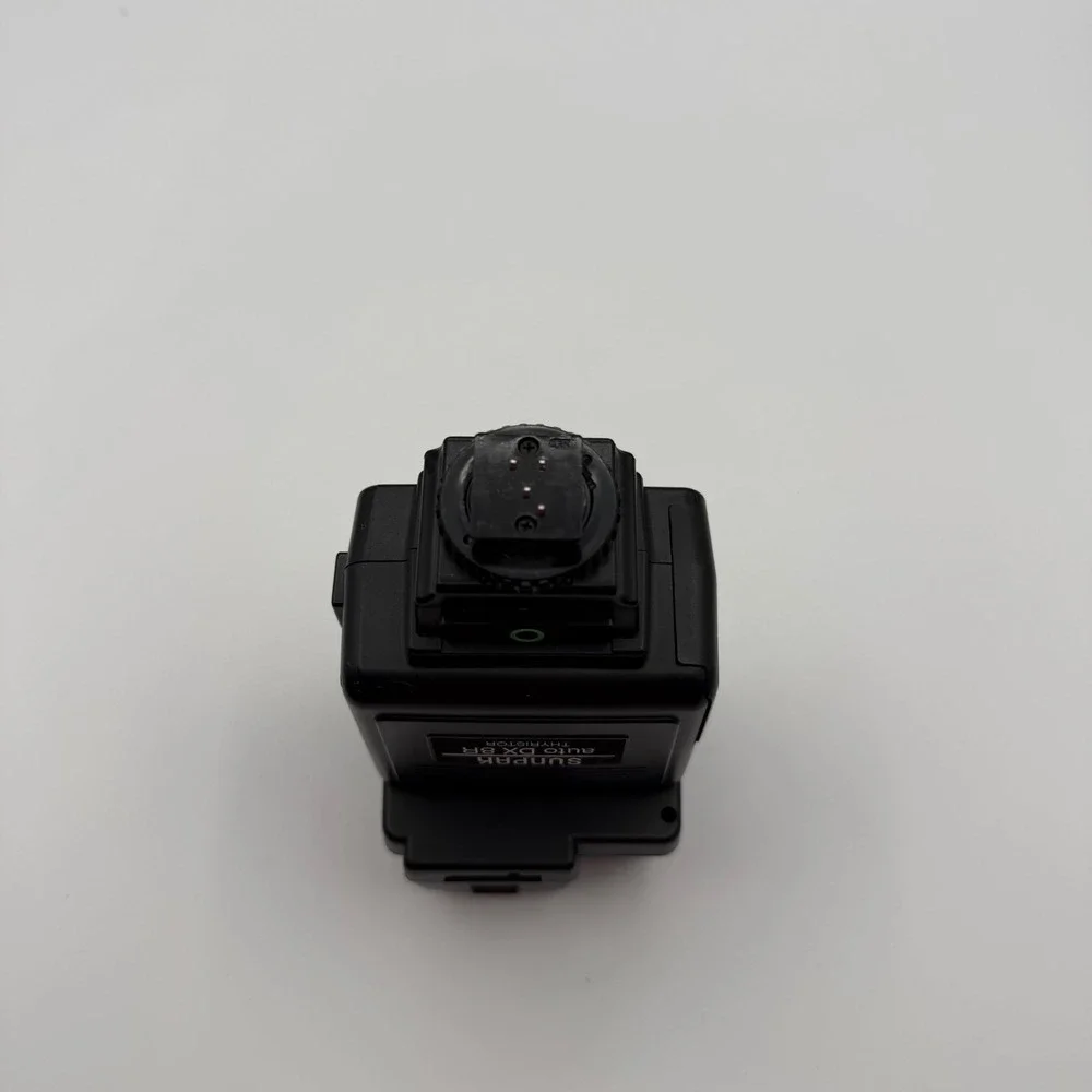 Sunpak auto DX 8R Thyristor Flash with NE-2D Module for Nikon